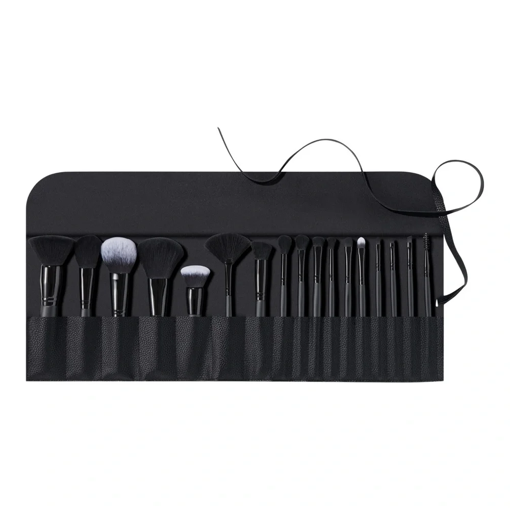 Elf-Ultimate Makeup Brush Set & Travel Roll